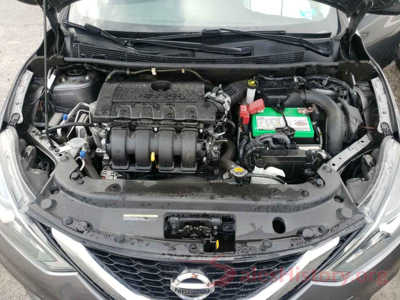 3N1AB7AP8KY456536 2019 NISSAN SENTRA