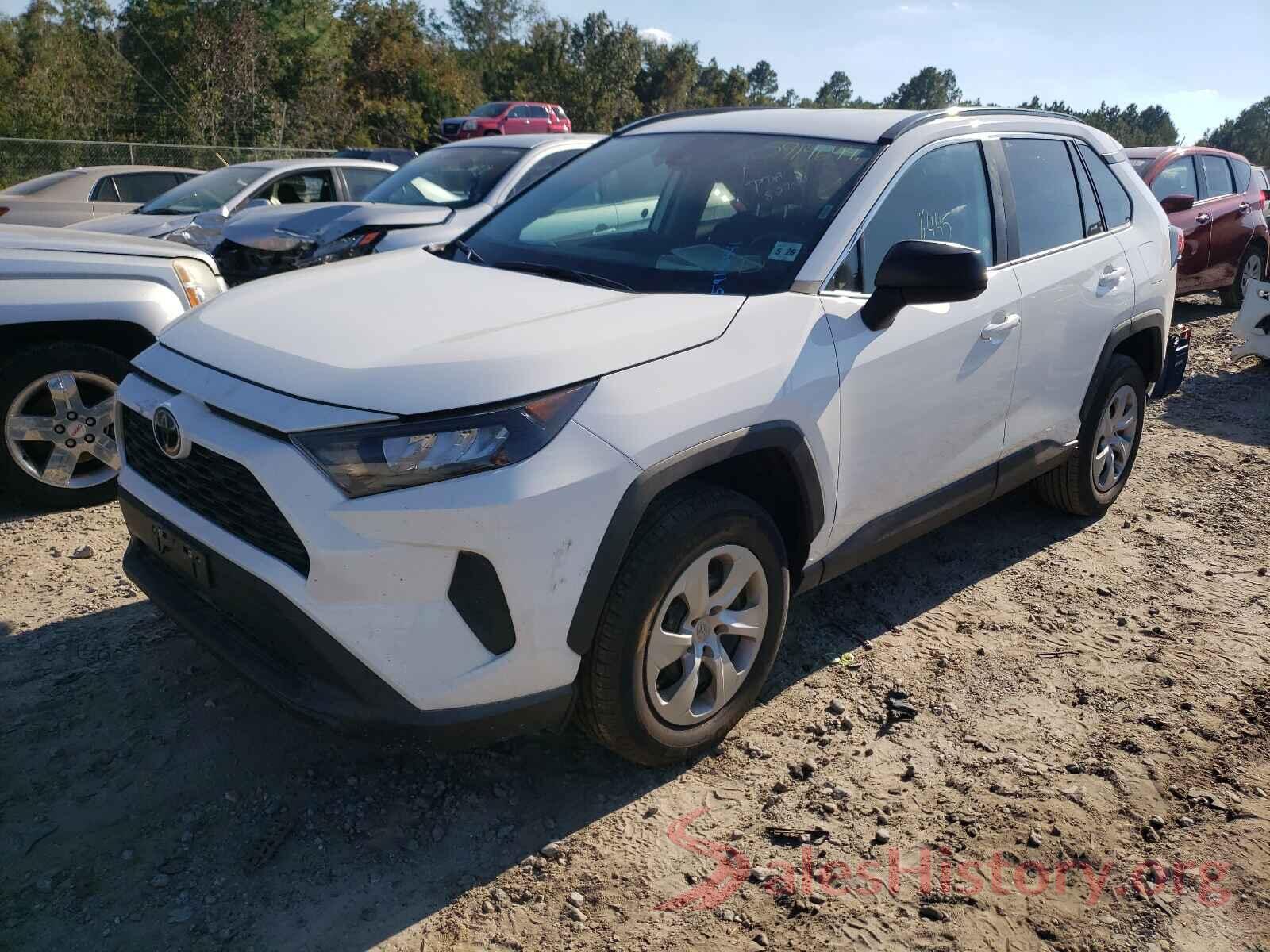 2T3F1RFV6MW203376 2021 TOYOTA RAV4