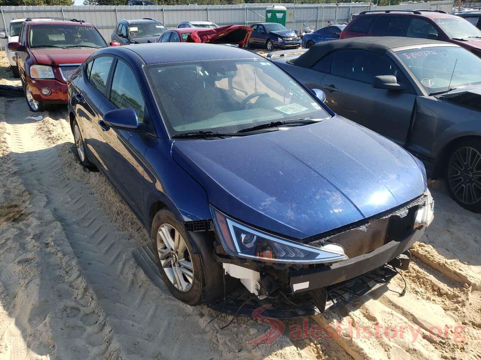 5NPD84LF6KH481220 2019 HYUNDAI ELANTRA