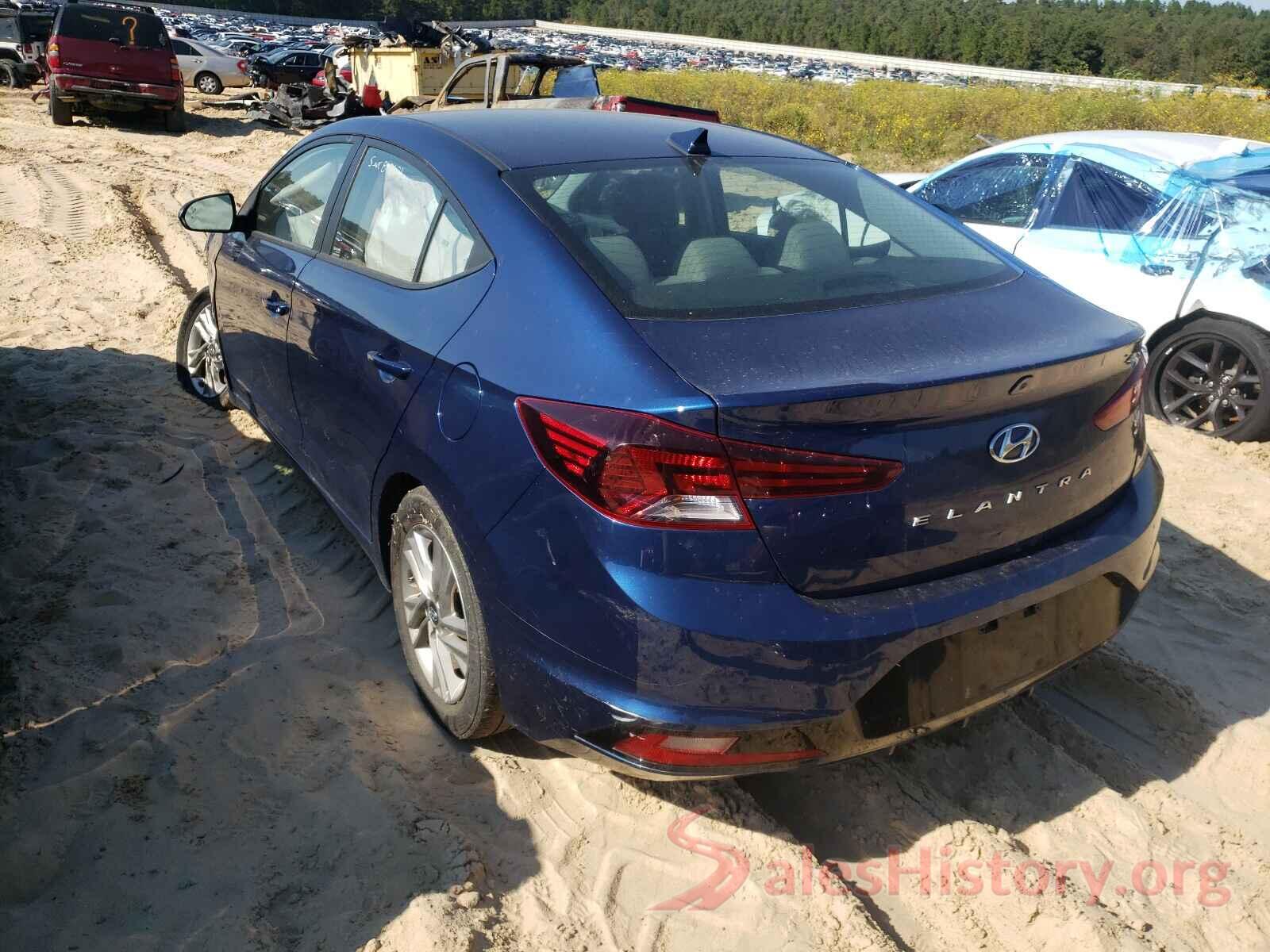 5NPD84LF6KH481220 2019 HYUNDAI ELANTRA