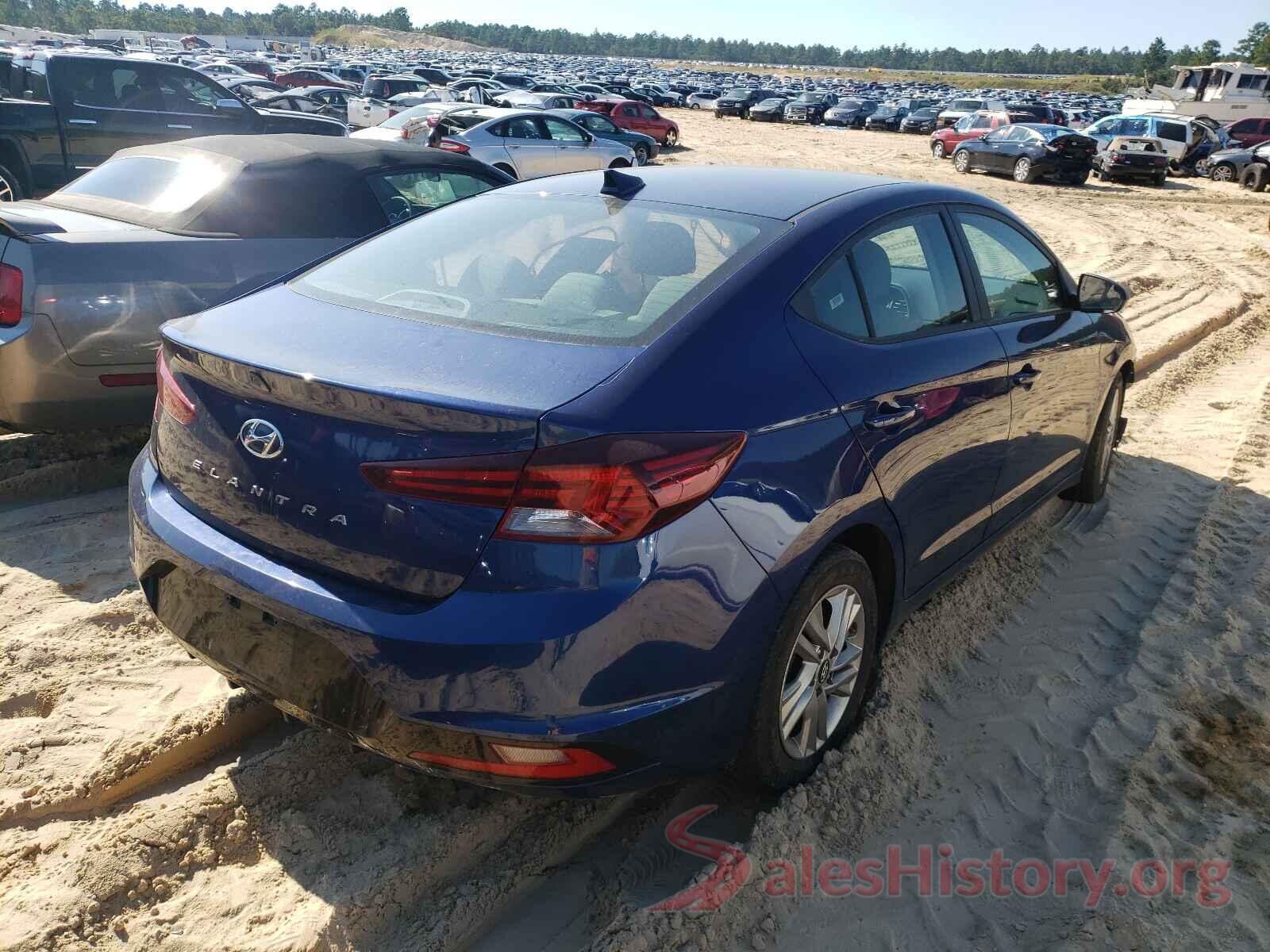 5NPD84LF6KH481220 2019 HYUNDAI ELANTRA