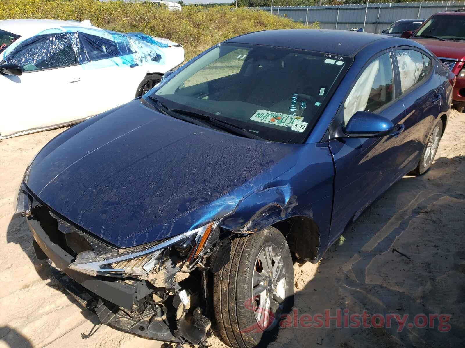 5NPD84LF6KH481220 2019 HYUNDAI ELANTRA