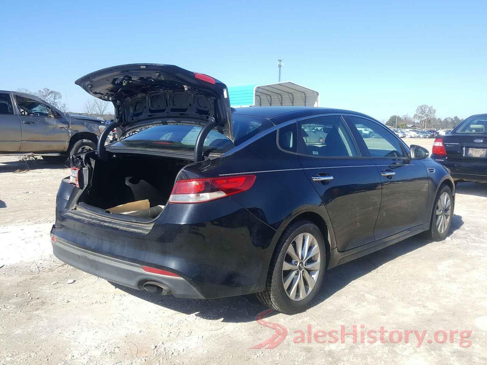 5XXGT4L39GG044980 2016 KIA OPTIMA