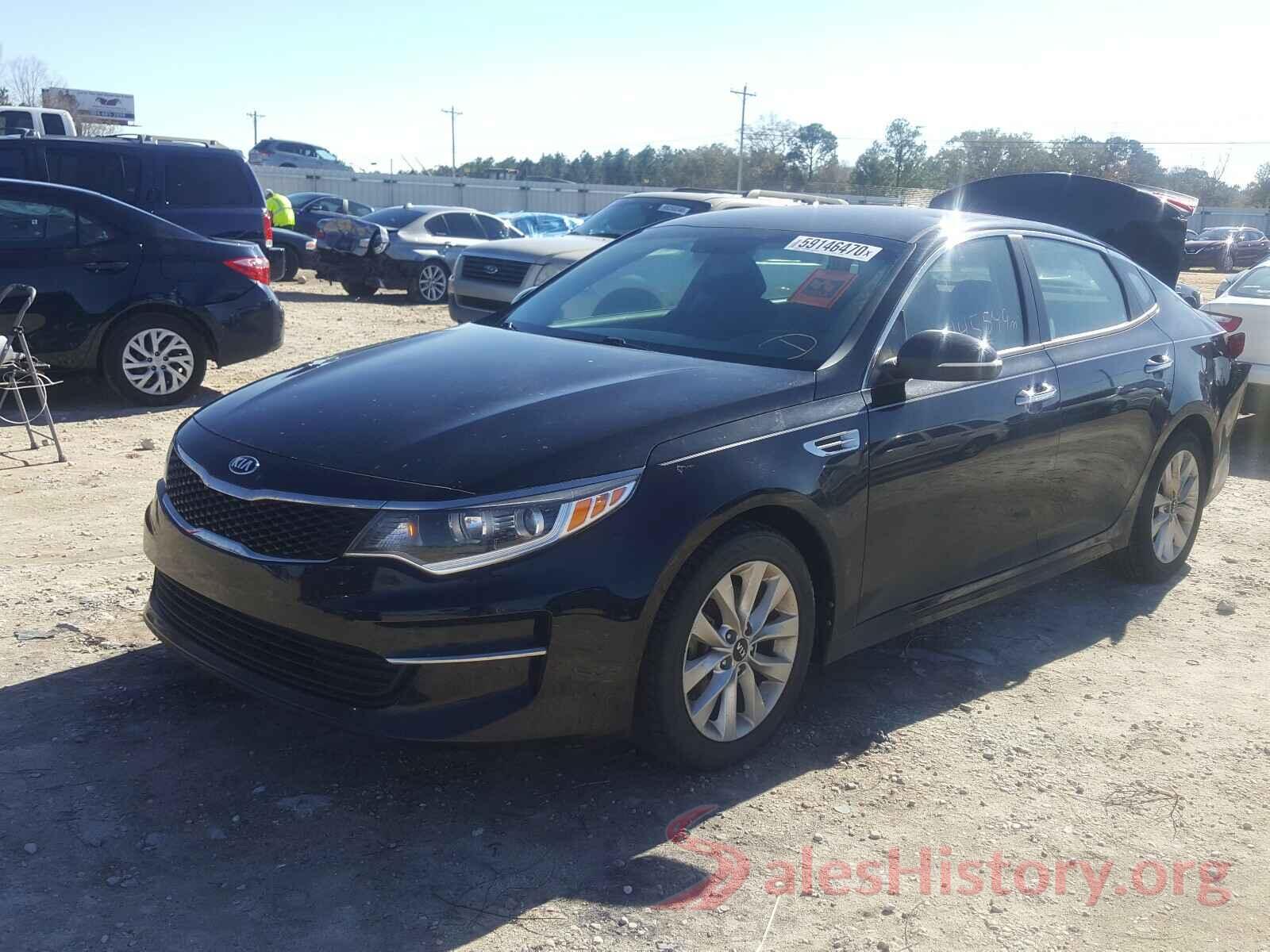 5XXGT4L39GG044980 2016 KIA OPTIMA