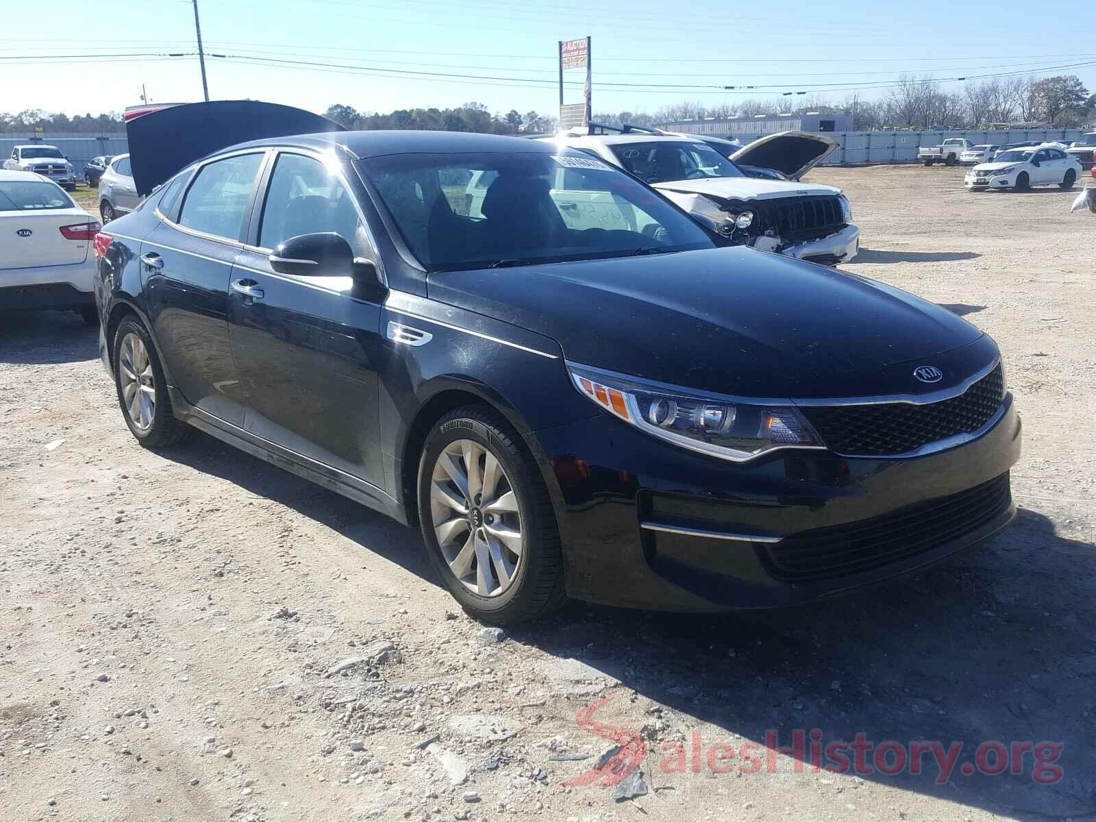 5XXGT4L39GG044980 2016 KIA OPTIMA