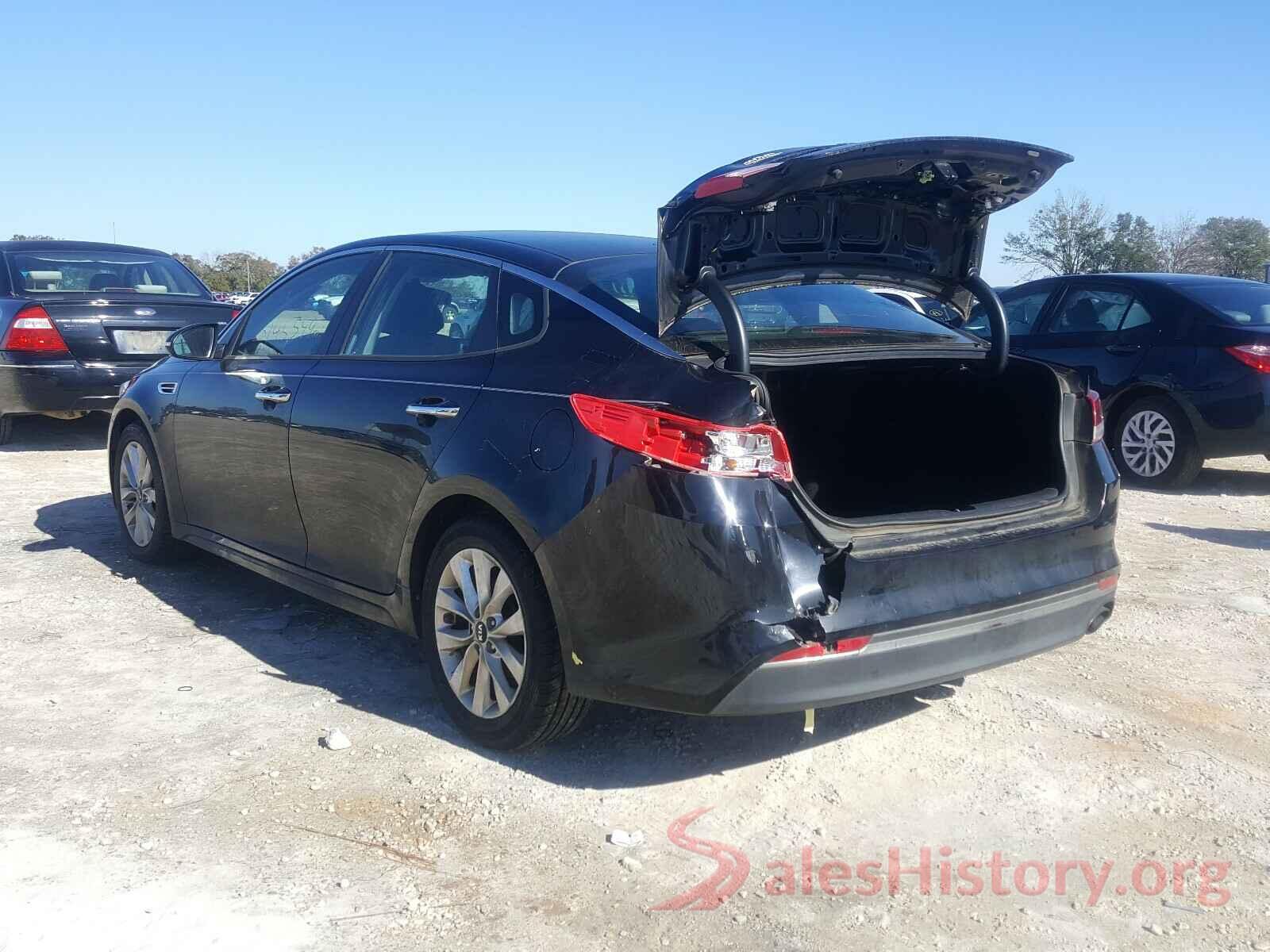 5XXGT4L39GG044980 2016 KIA OPTIMA