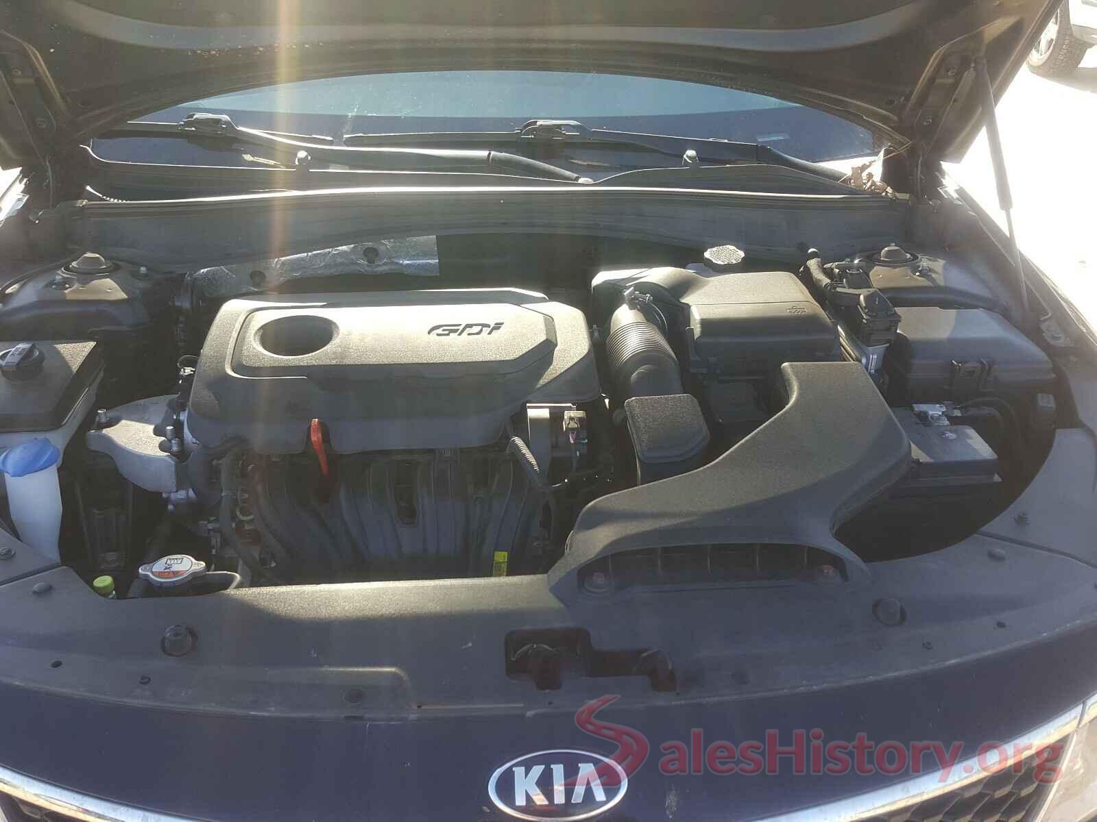 5XXGT4L39GG044980 2016 KIA OPTIMA