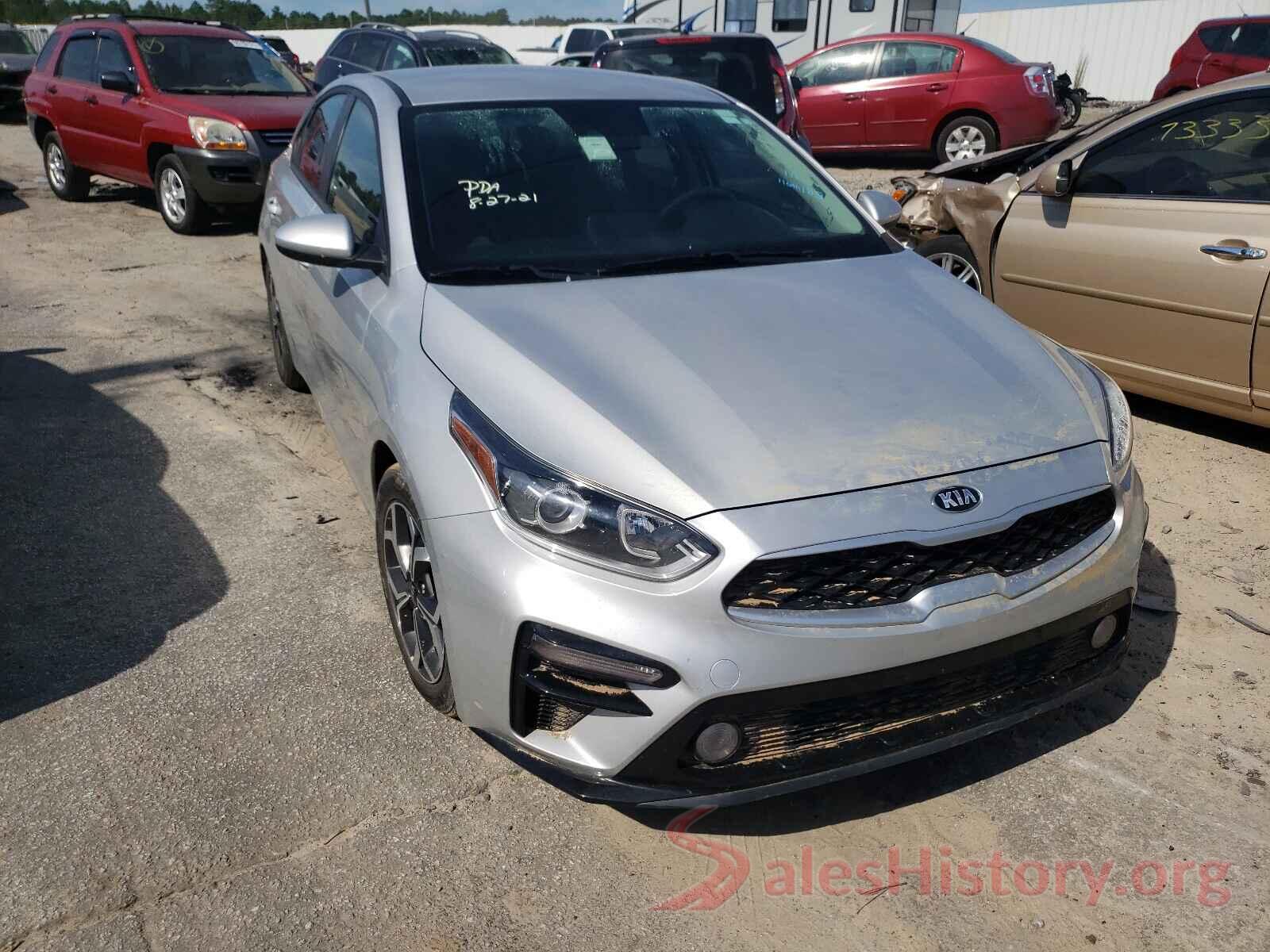 3KPF24AD8LE140726 2020 KIA FORTE