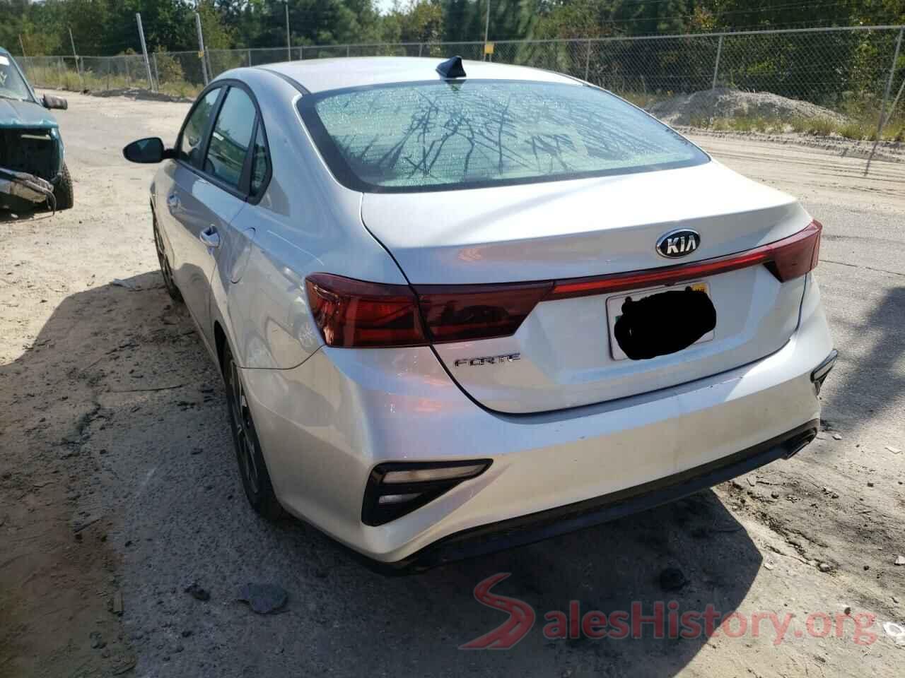 3KPF24AD8LE140726 2020 KIA FORTE