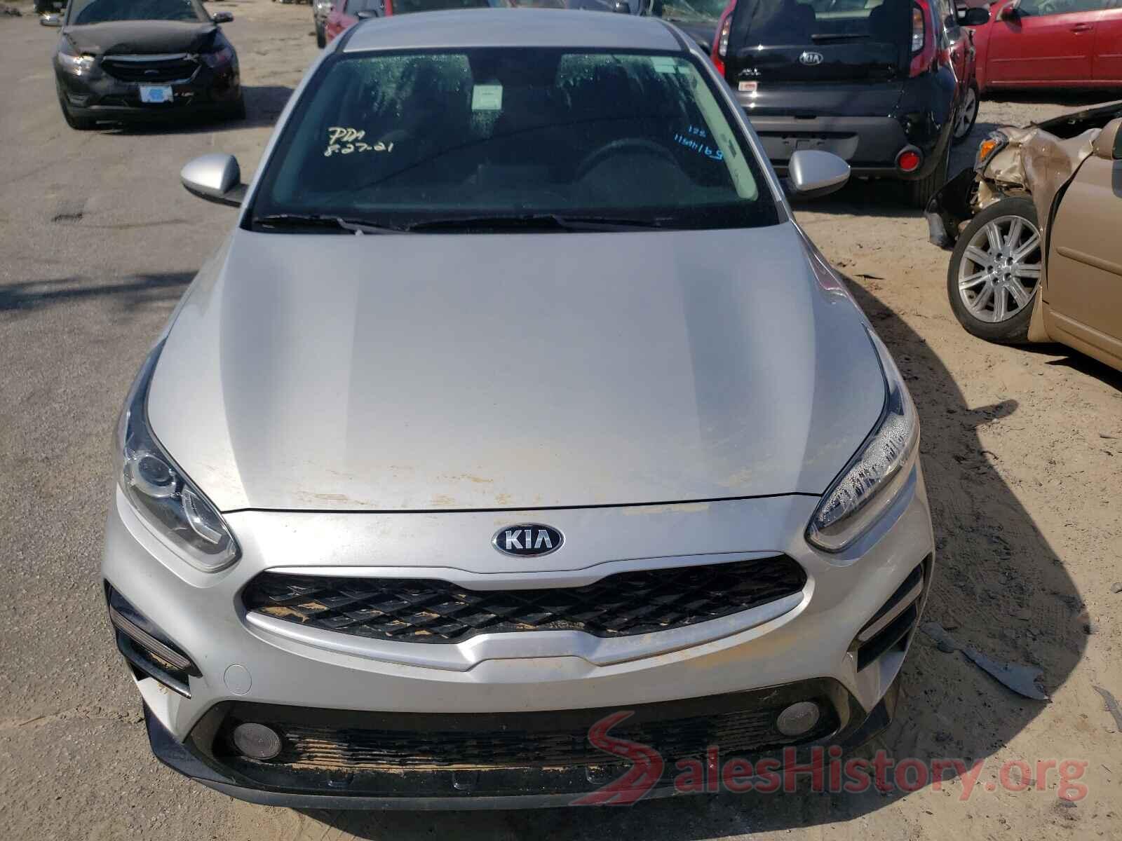 3KPF24AD8LE140726 2020 KIA FORTE