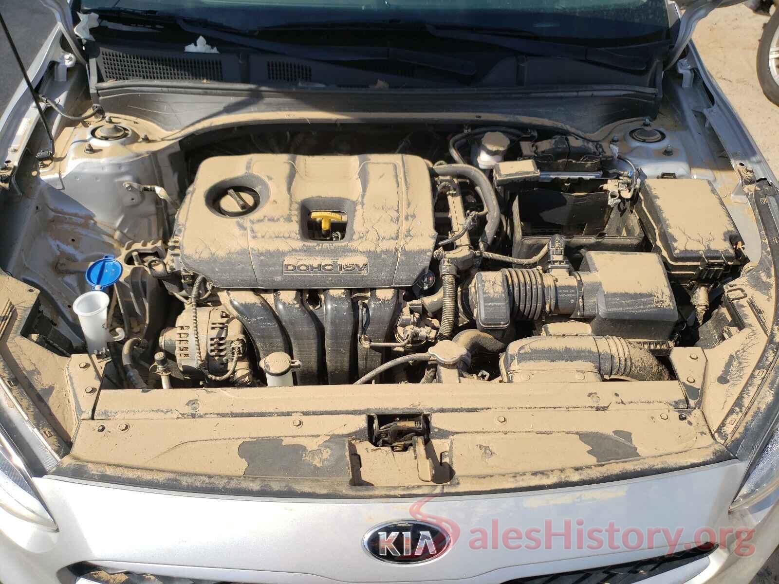 3KPF24AD8LE140726 2020 KIA FORTE