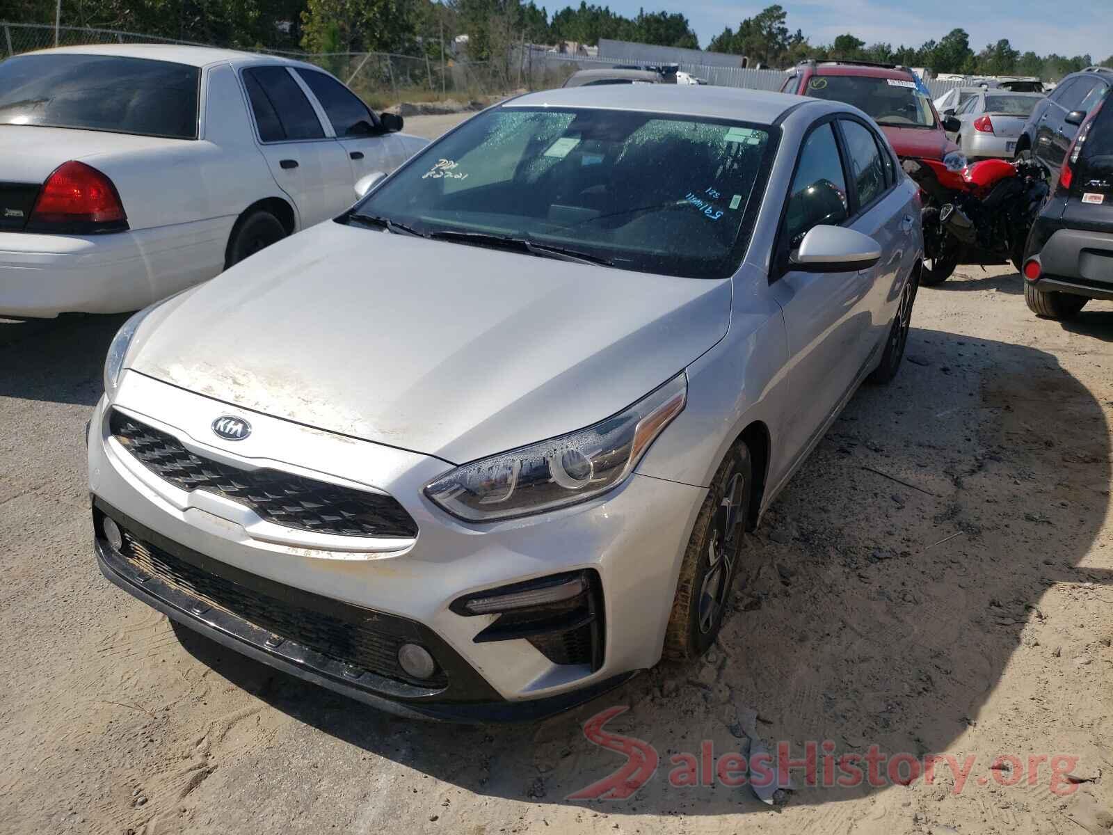 3KPF24AD8LE140726 2020 KIA FORTE