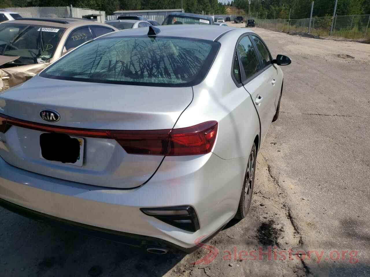 3KPF24AD8LE140726 2020 KIA FORTE