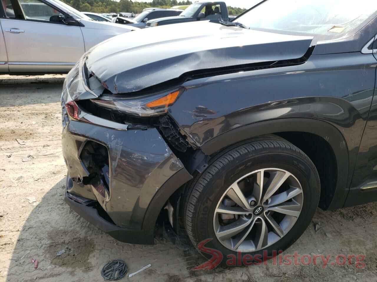 5NMS5CAD5LH247435 2020 HYUNDAI SANTA FE