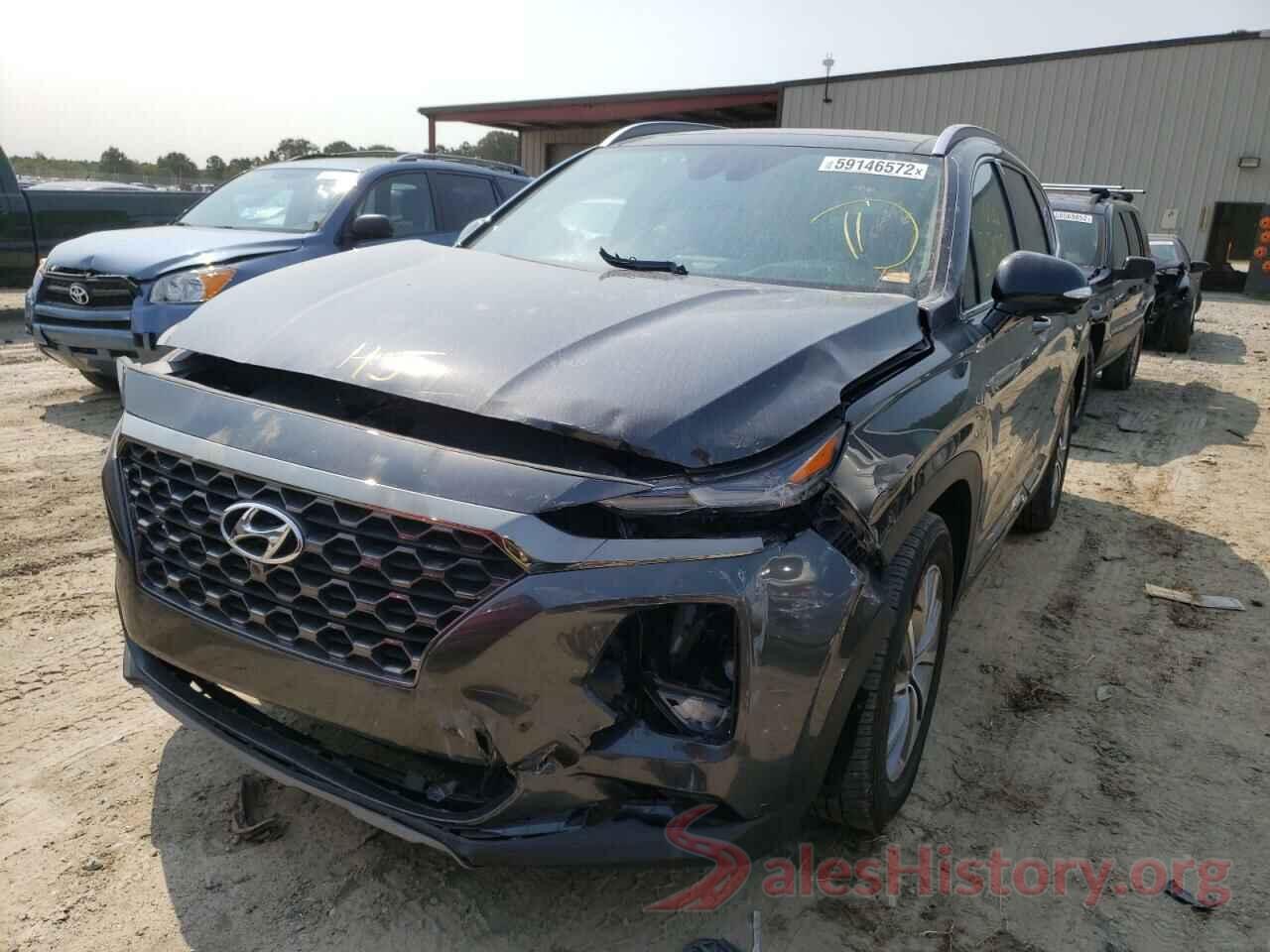 5NMS5CAD5LH247435 2020 HYUNDAI SANTA FE