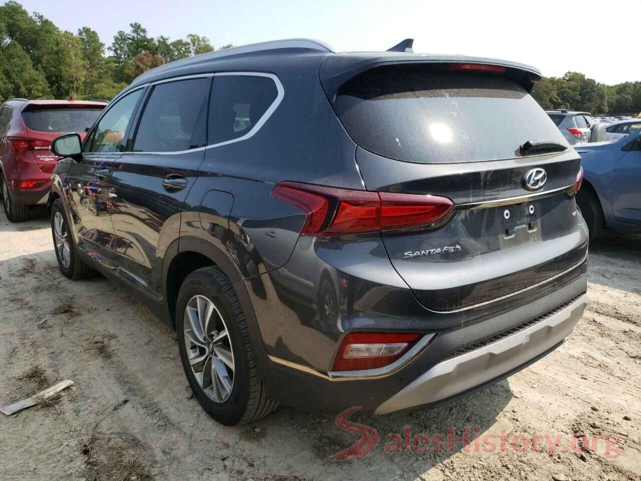 5NMS5CAD5LH247435 2020 HYUNDAI SANTA FE