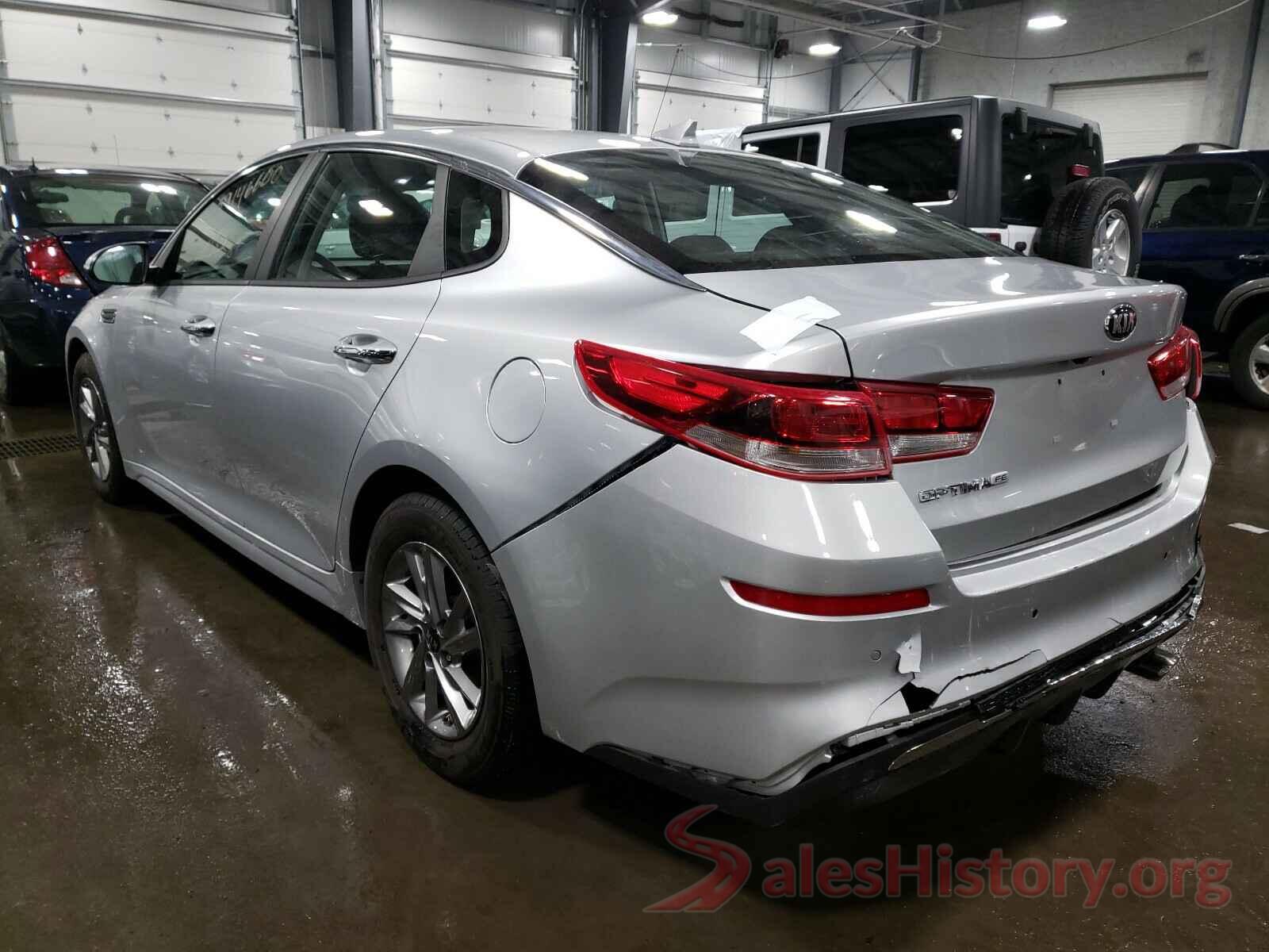 5XXGT4L39KG287598 2019 KIA OPTIMA