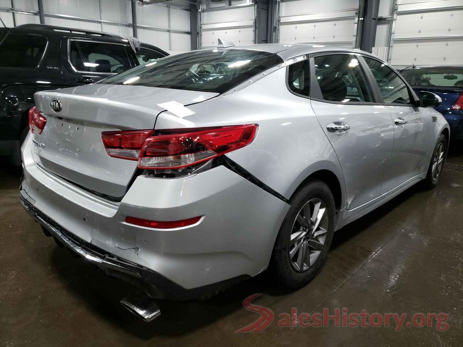 5XXGT4L39KG287598 2019 KIA OPTIMA