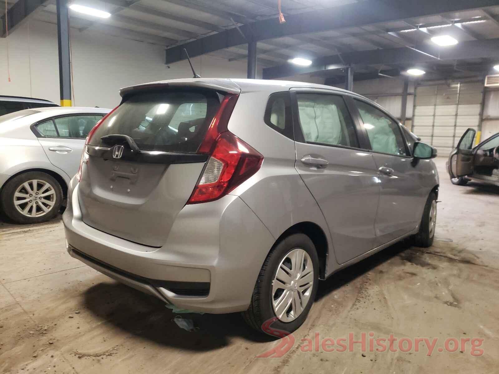 3HGGK5H47KM750459 2019 HONDA FIT