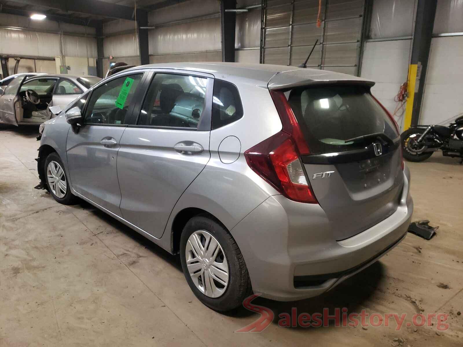 3HGGK5H47KM750459 2019 HONDA FIT