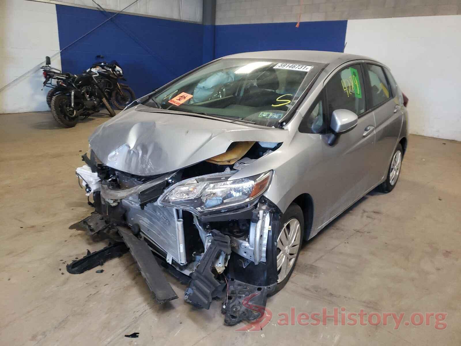 3HGGK5H47KM750459 2019 HONDA FIT