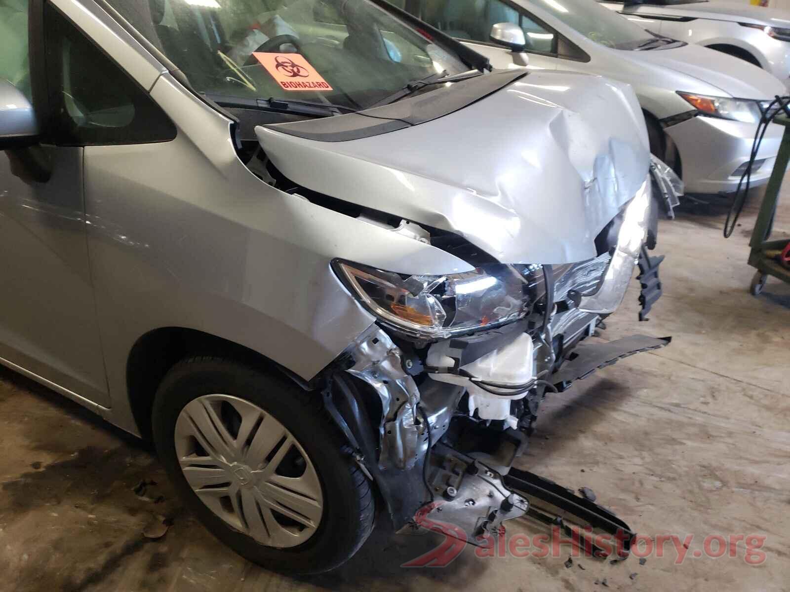 3HGGK5H47KM750459 2019 HONDA FIT