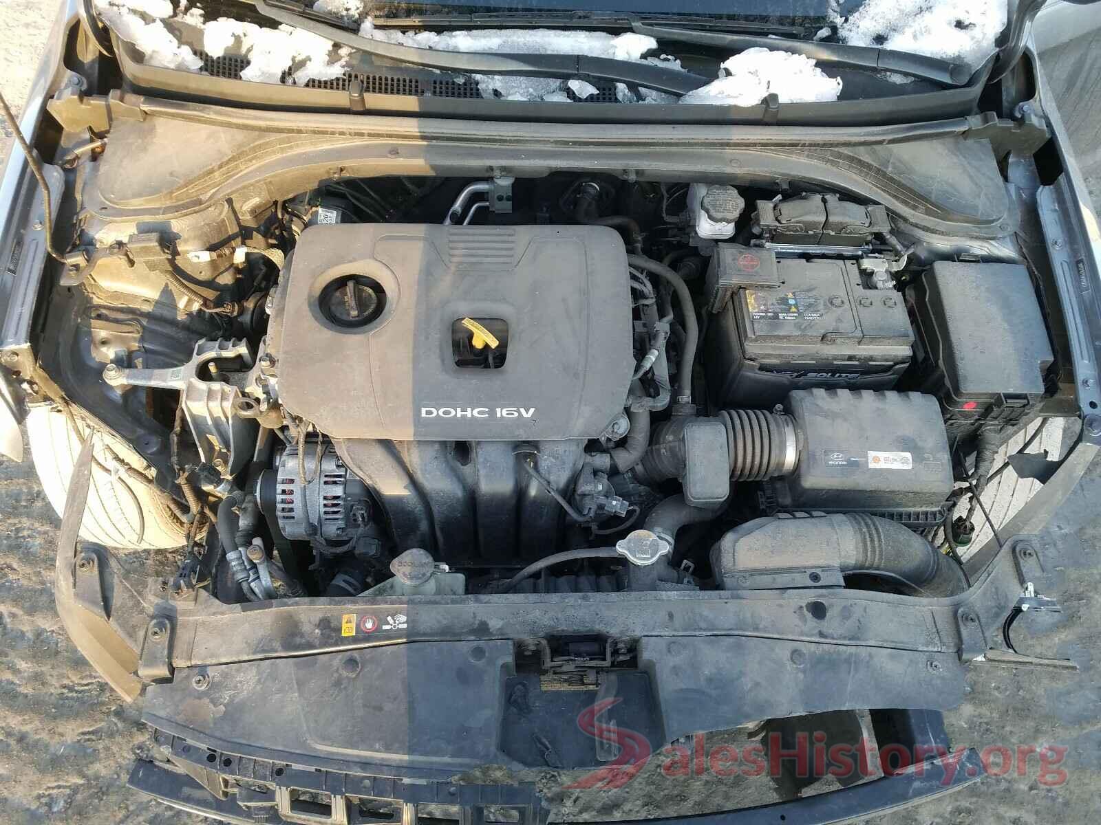 5NPD74LF5JH290227 2018 HYUNDAI ELANTRA