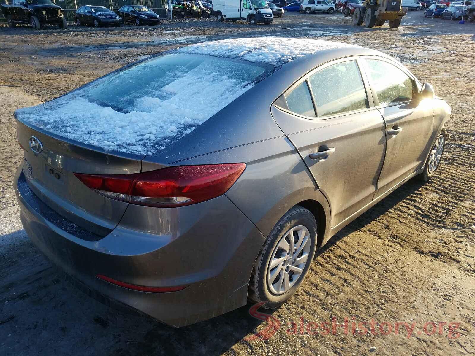 5NPD74LF5JH290227 2018 HYUNDAI ELANTRA