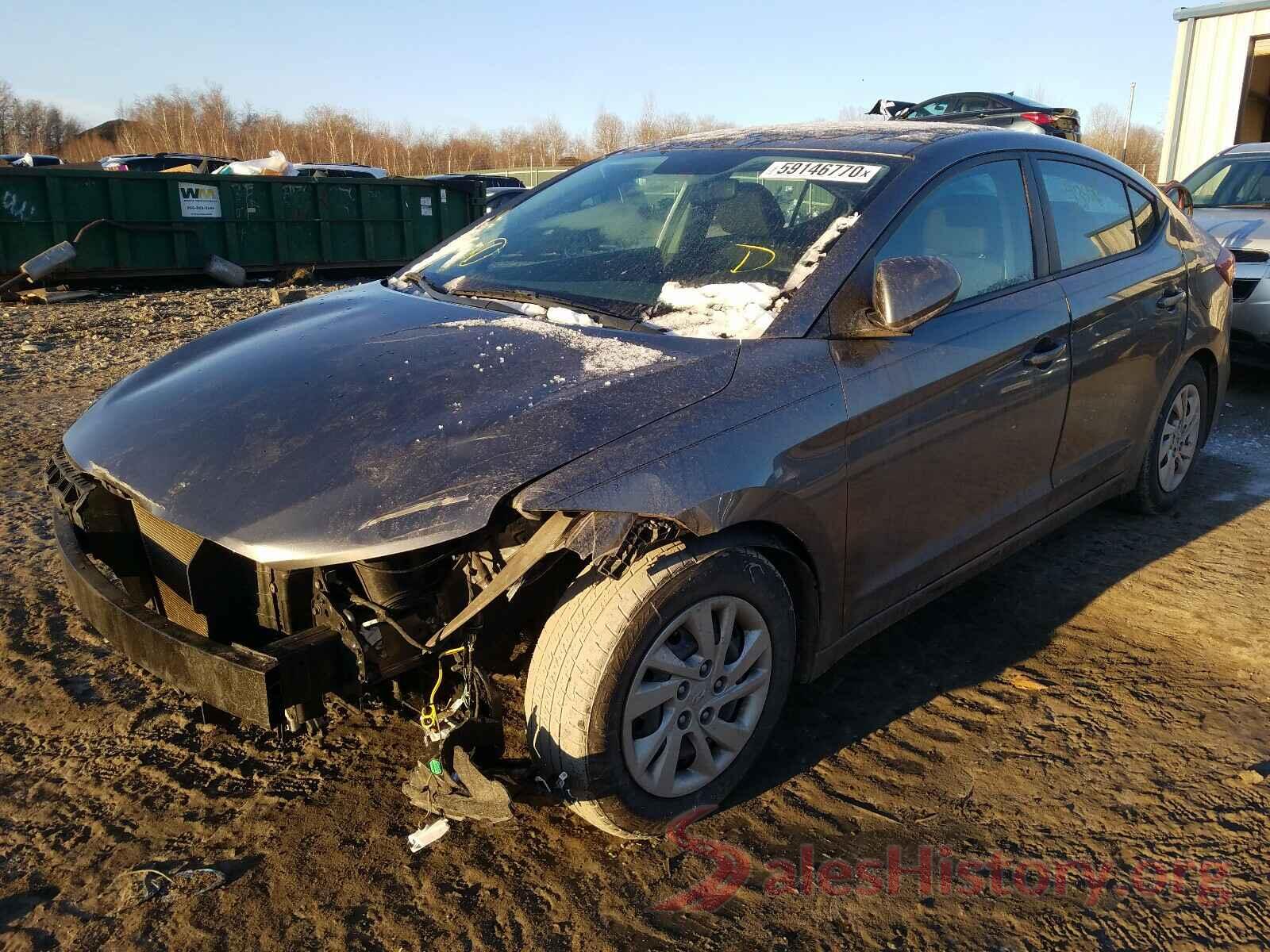 5NPD74LF5JH290227 2018 HYUNDAI ELANTRA