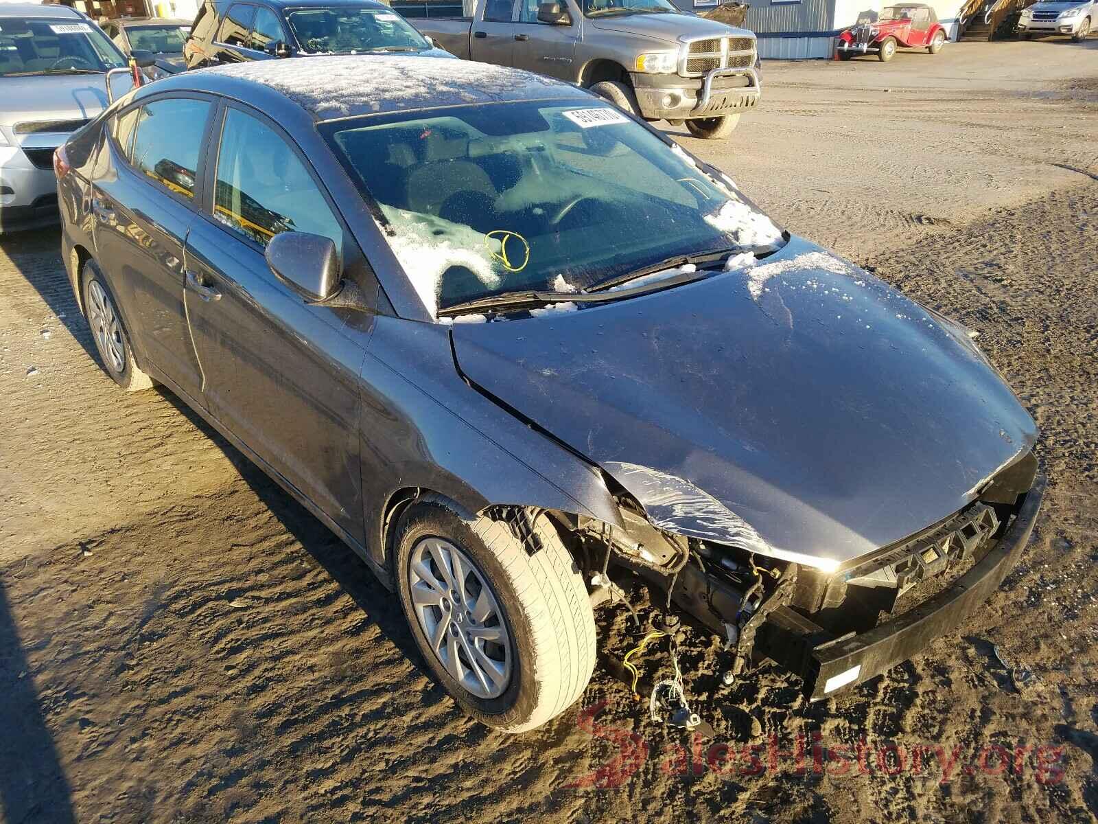 5NPD74LF5JH290227 2018 HYUNDAI ELANTRA