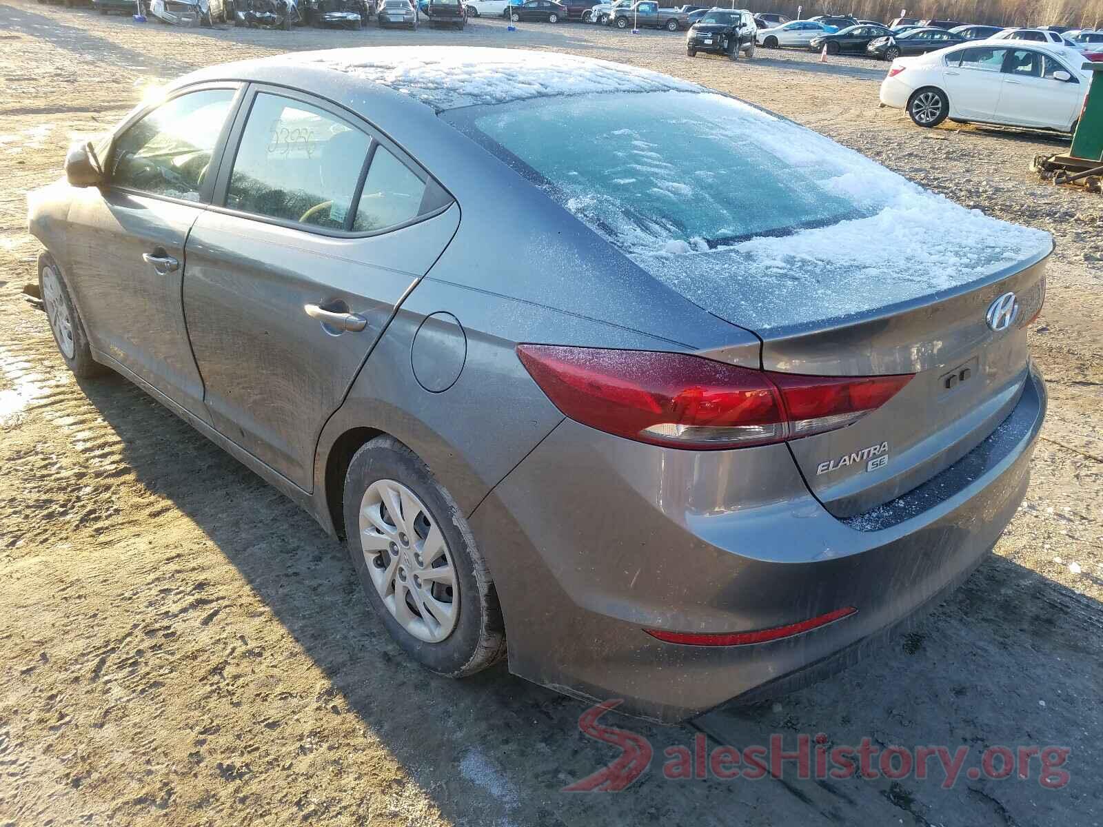 5NPD74LF5JH290227 2018 HYUNDAI ELANTRA