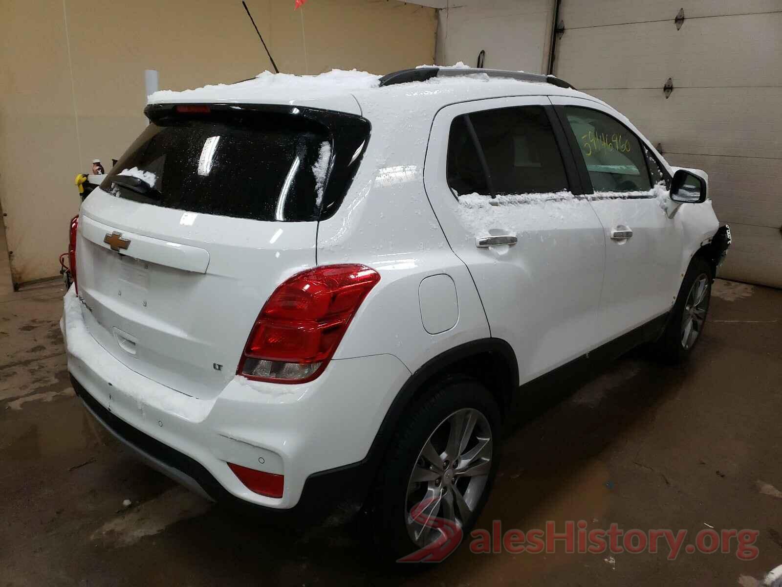 KL7CJPSB8LB092157 2020 CHEVROLET TRAX