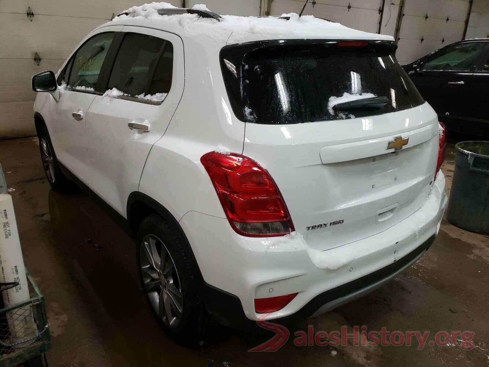 KL7CJPSB8LB092157 2020 CHEVROLET TRAX