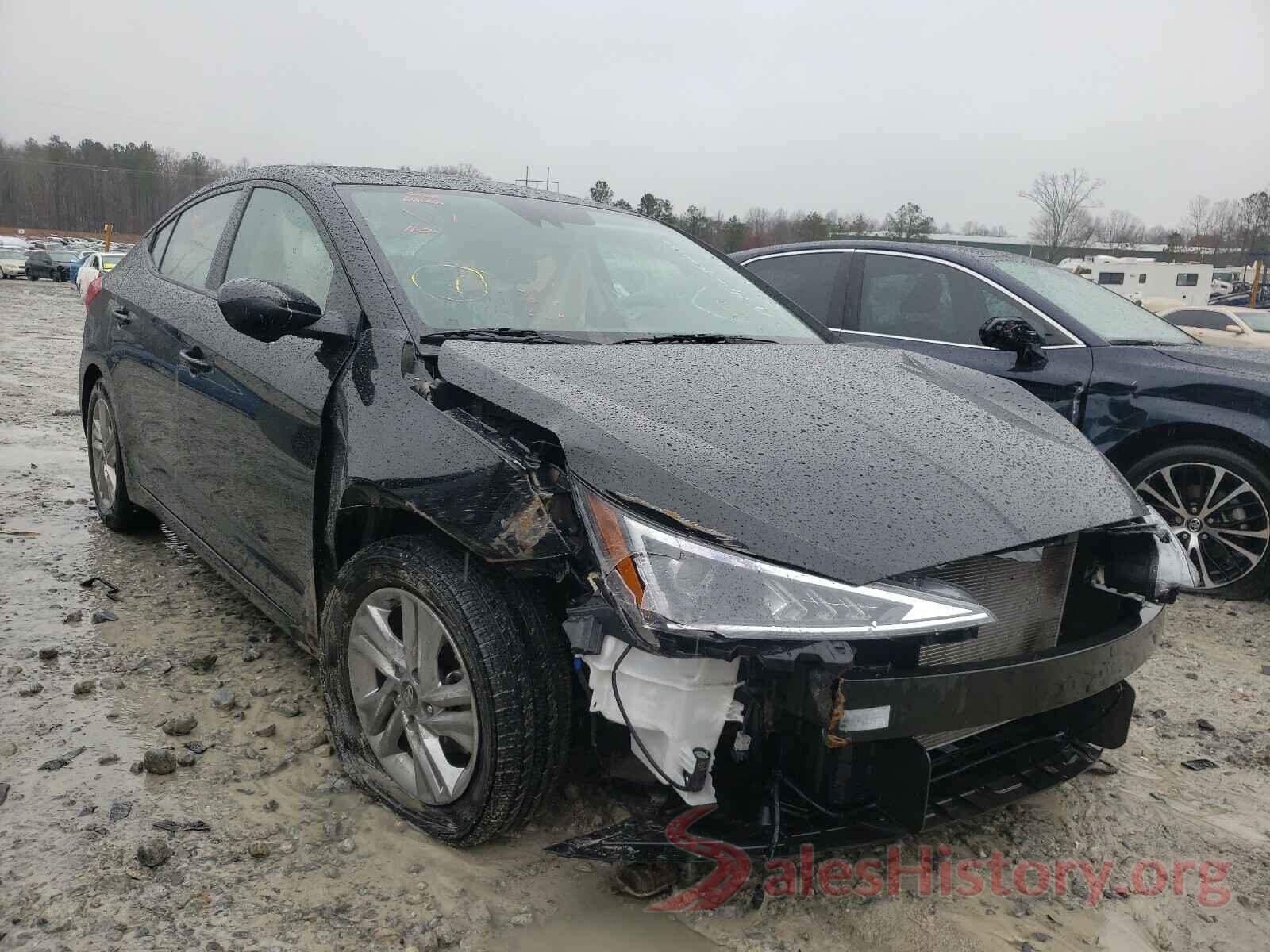 5NPD84LF4KH482186 2019 HYUNDAI ELANTRA