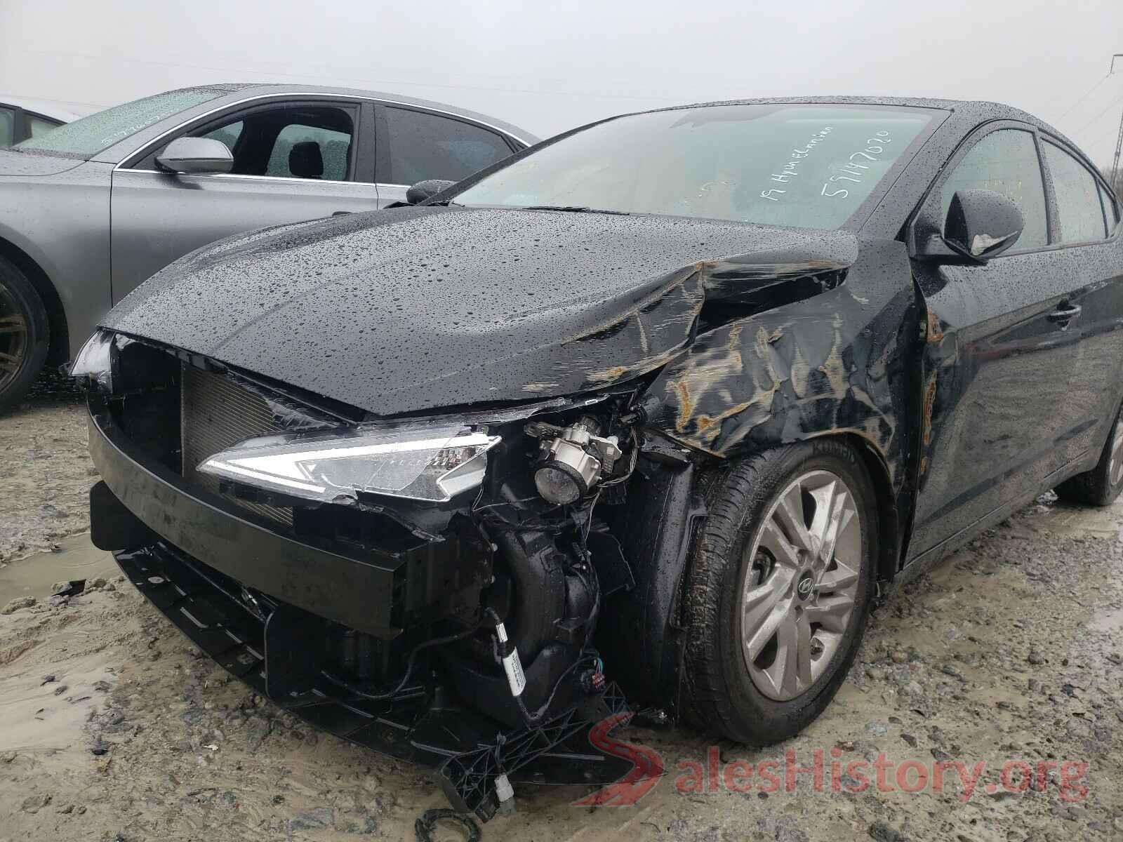 5NPD84LF4KH482186 2019 HYUNDAI ELANTRA