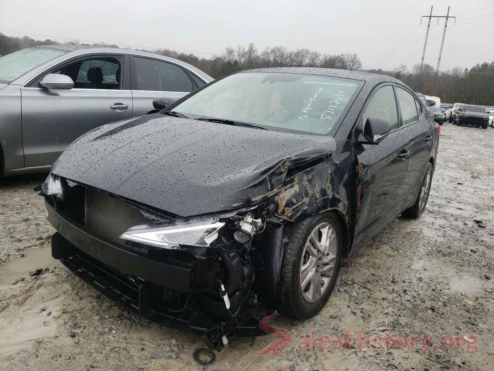 5NPD84LF4KH482186 2019 HYUNDAI ELANTRA