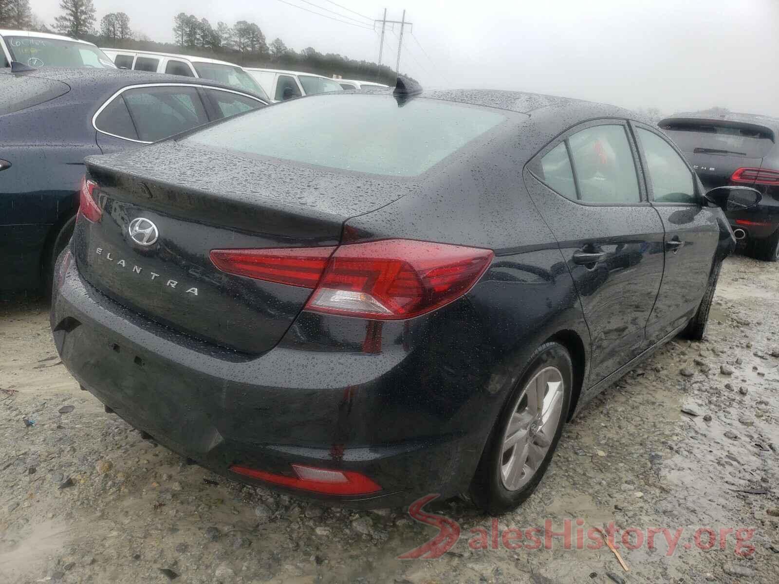 5NPD84LF4KH482186 2019 HYUNDAI ELANTRA