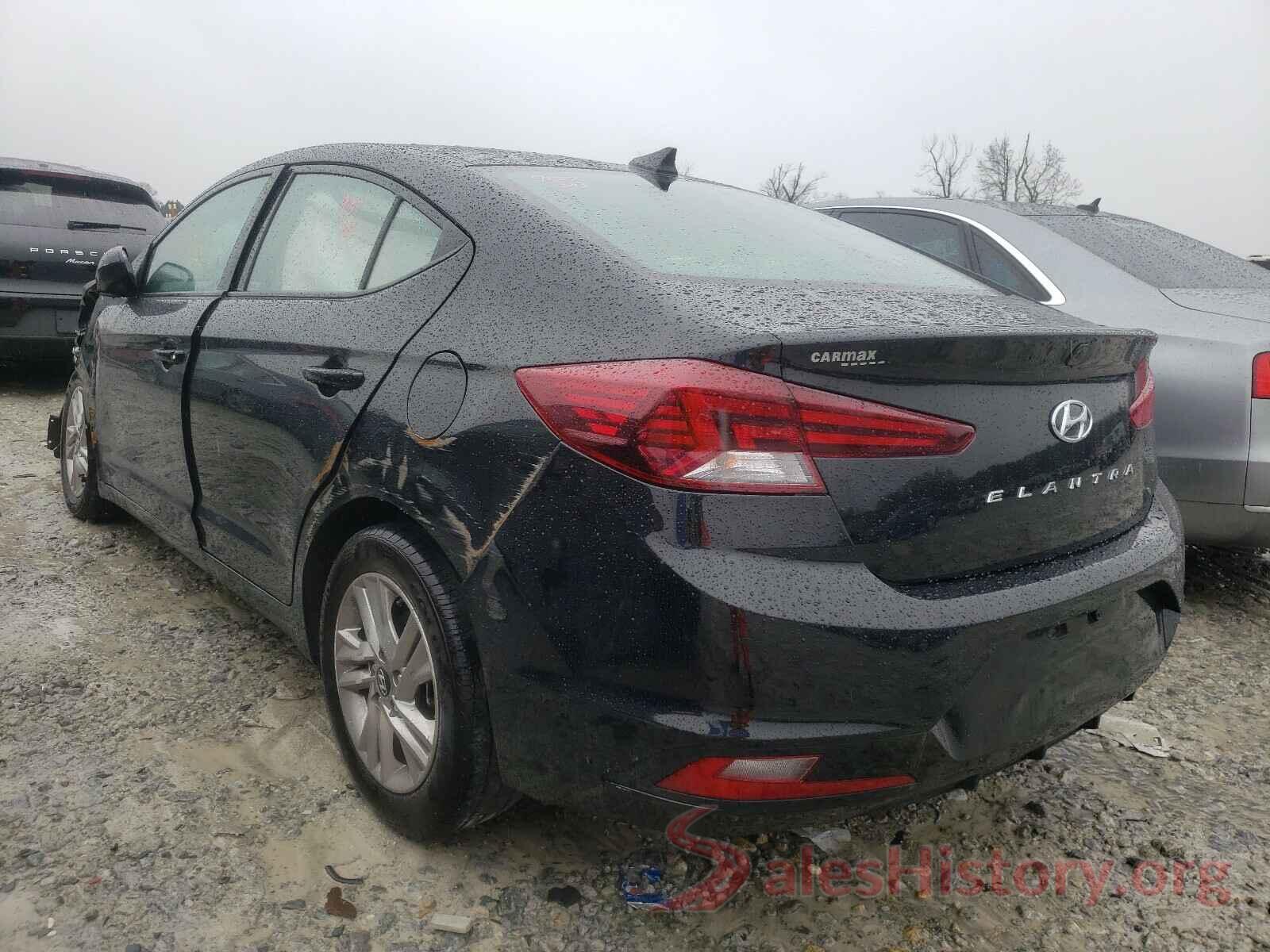 5NPD84LF4KH482186 2019 HYUNDAI ELANTRA