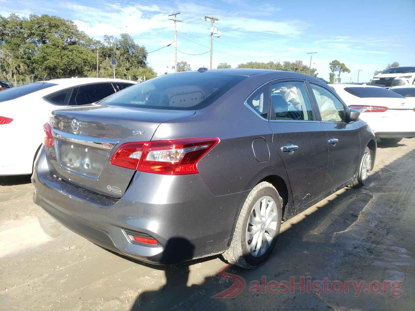 3N1AB7AP0KL626045 2019 NISSAN SENTRA