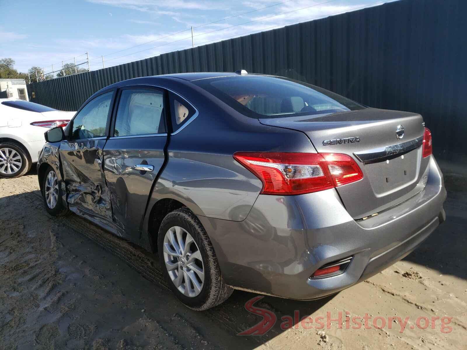 3N1AB7AP0KL626045 2019 NISSAN SENTRA