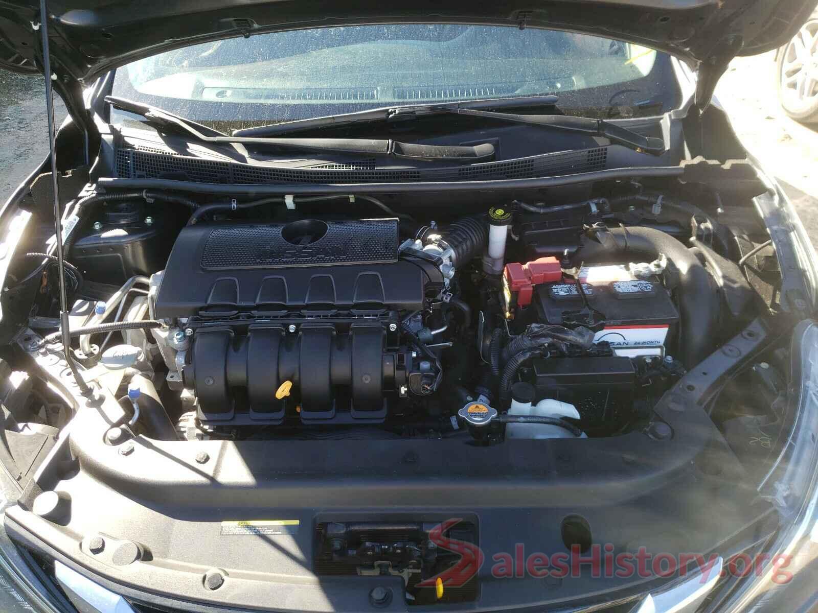 3N1AB7AP0KL626045 2019 NISSAN SENTRA