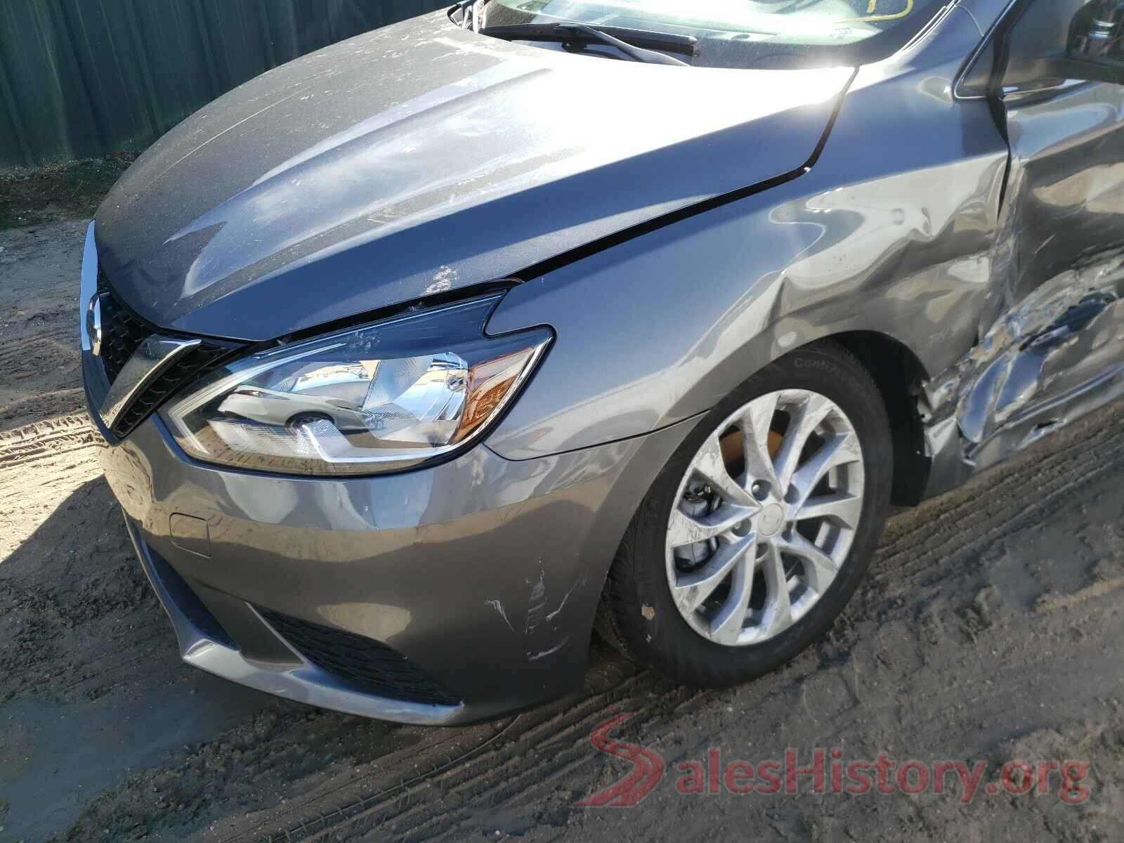 3N1AB7AP0KL626045 2019 NISSAN SENTRA