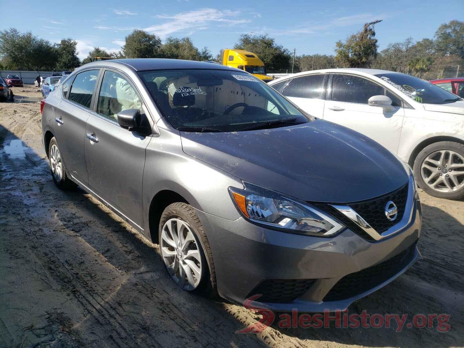 3N1AB7AP0KL626045 2019 NISSAN SENTRA