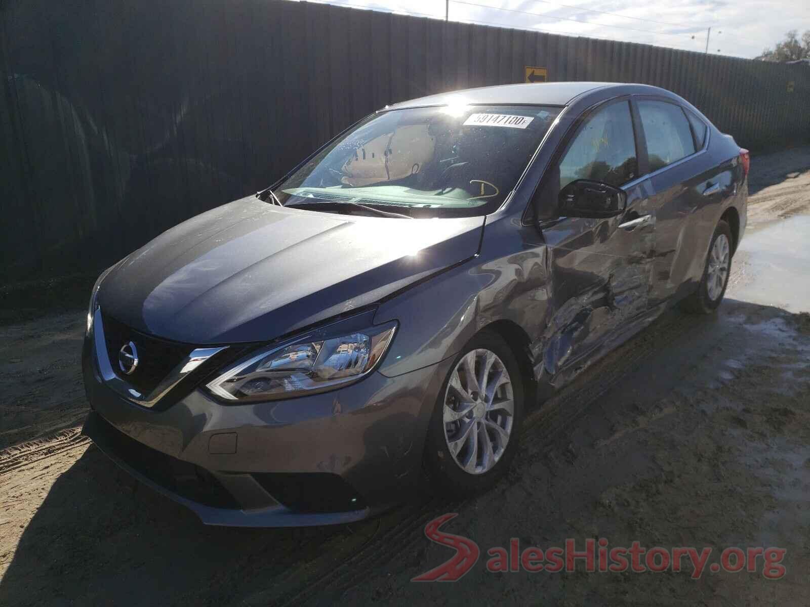 3N1AB7AP0KL626045 2019 NISSAN SENTRA