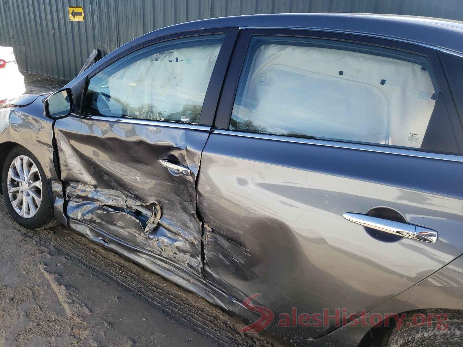 3N1AB7AP0KL626045 2019 NISSAN SENTRA