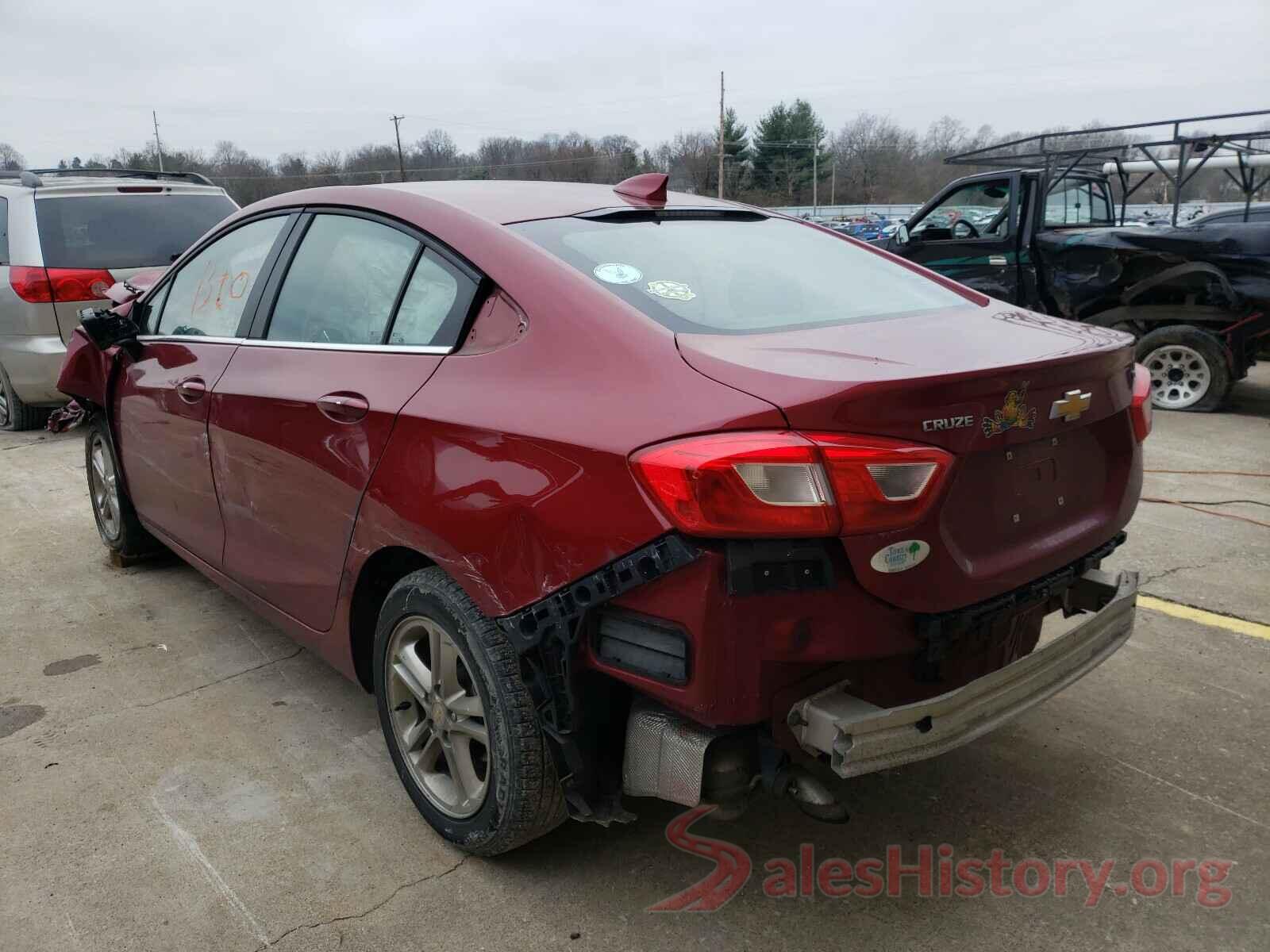 1G1BE5SM9H7265888 2017 CHEVROLET CRUZE