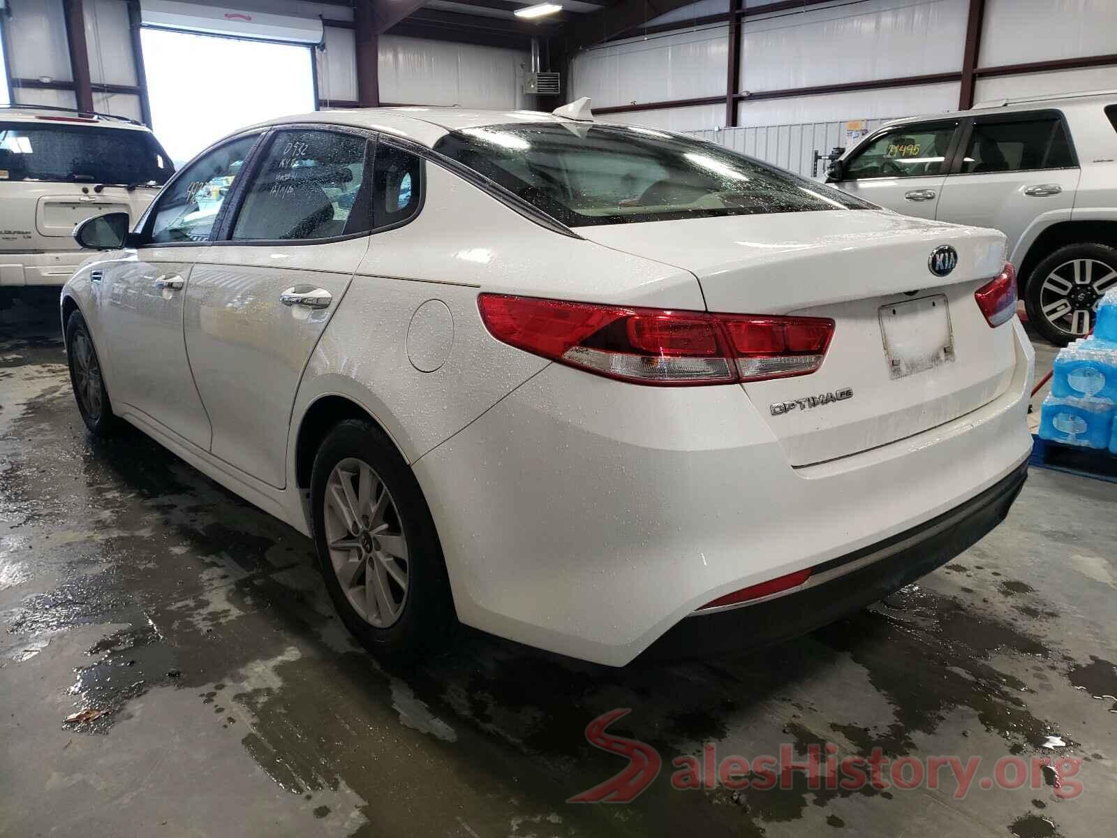 5XXGT4L37GG050034 2016 KIA OPTIMA