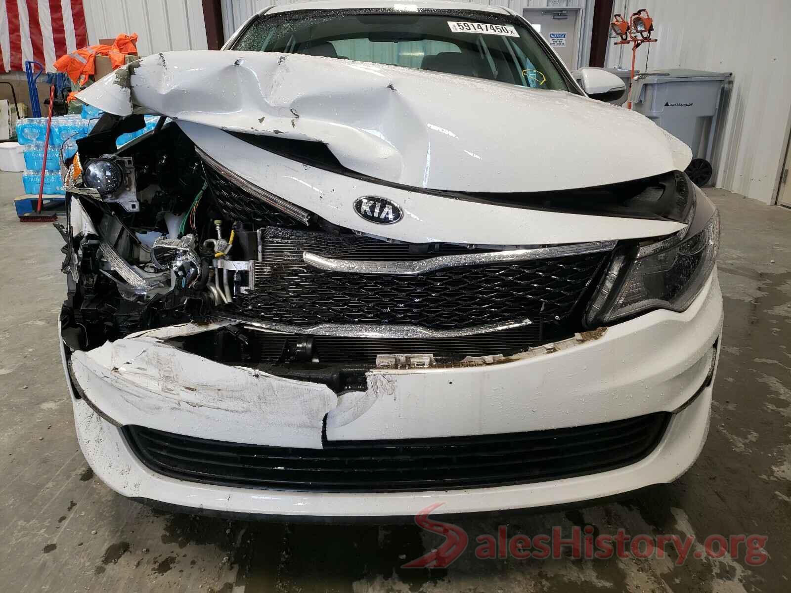 5XXGT4L37GG050034 2016 KIA OPTIMA