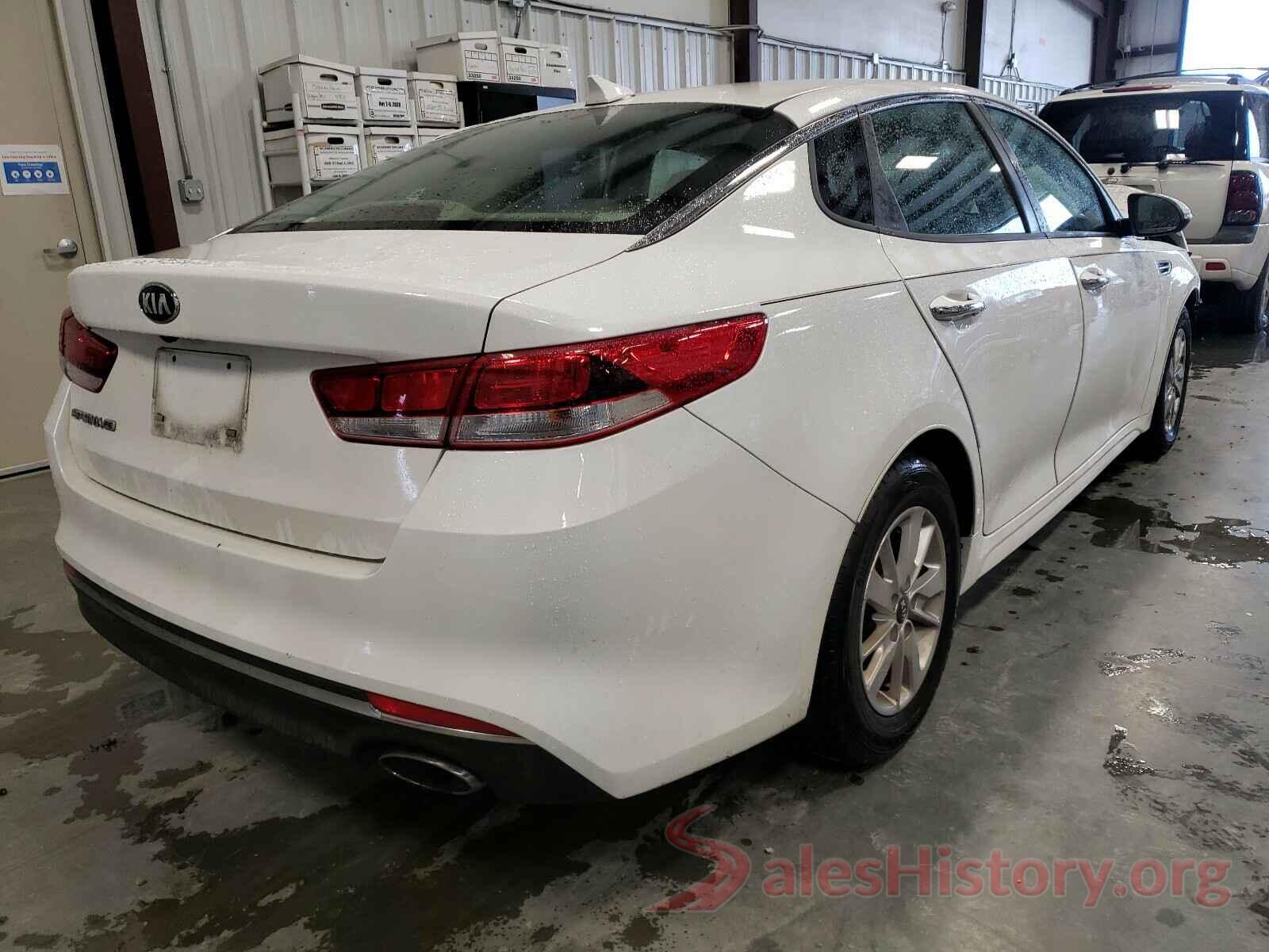 5XXGT4L37GG050034 2016 KIA OPTIMA