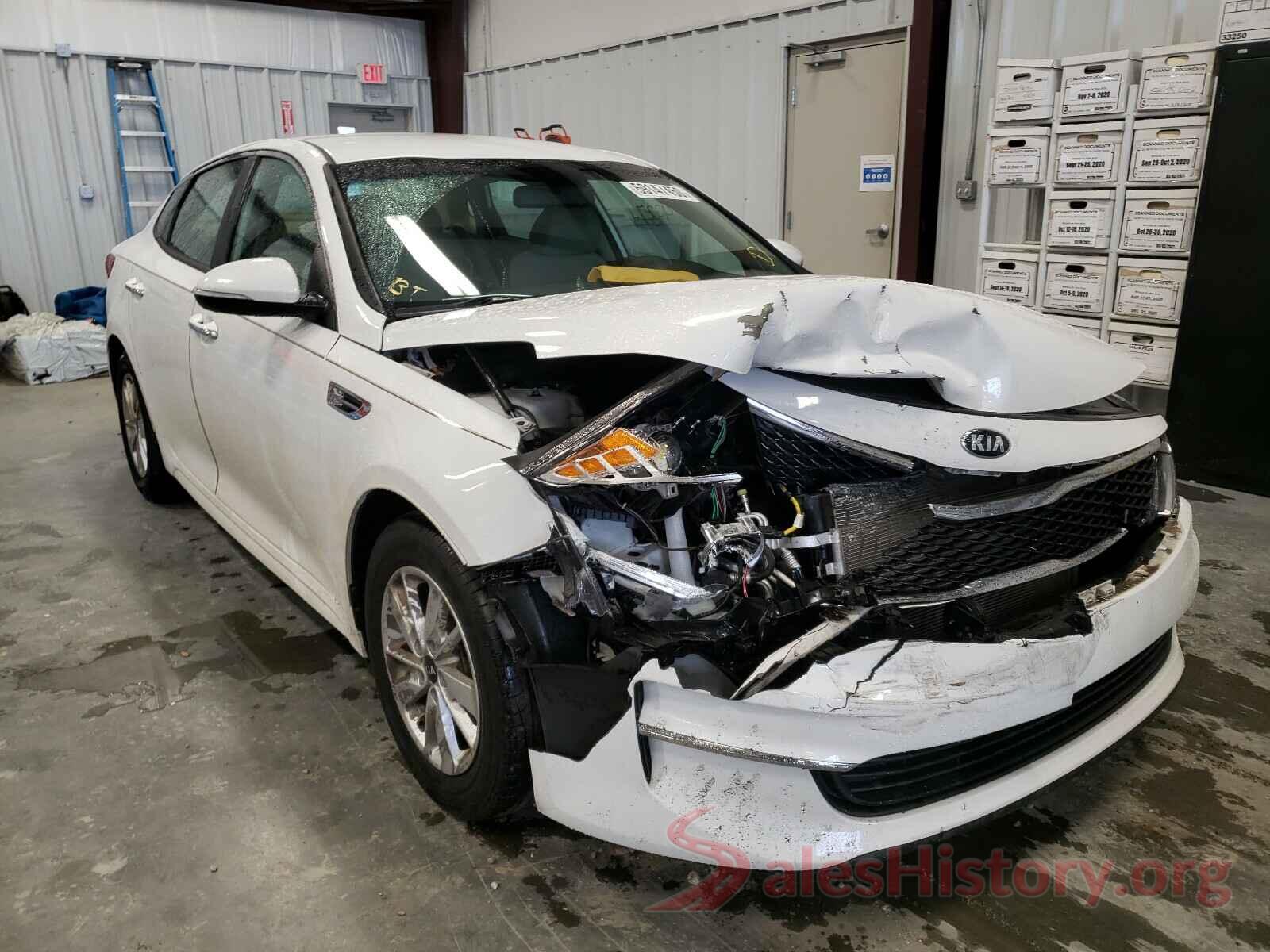 5XXGT4L37GG050034 2016 KIA OPTIMA